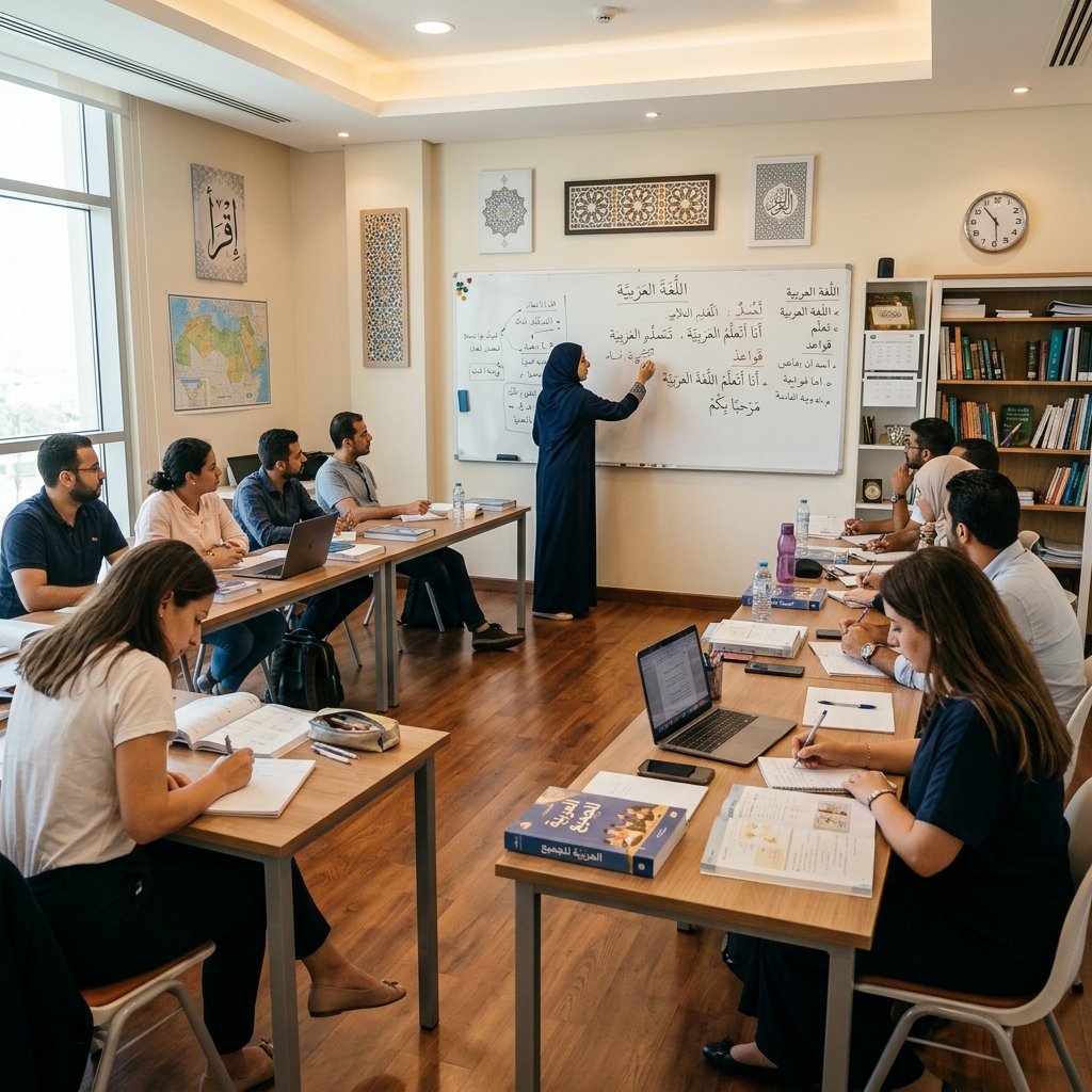 Kelas Markaz Arabiyah